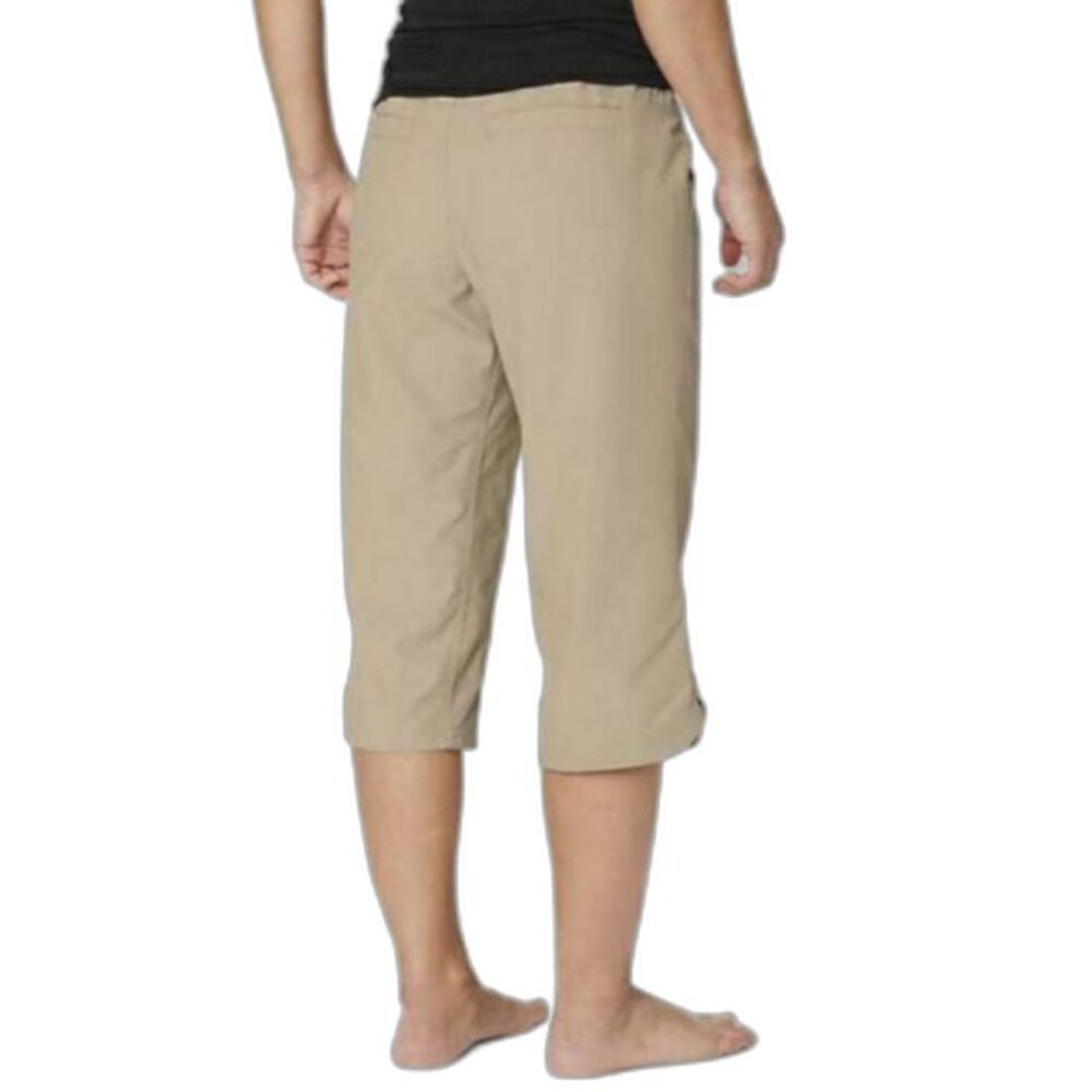 The North Face Women's Horizon II Beige Tan UPF 30 Performance Capri Pants Sz 10